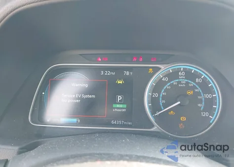 2018 Nissan Leaf Sl from USA, damaged, VIN 1N4AZ1CPXJC317203